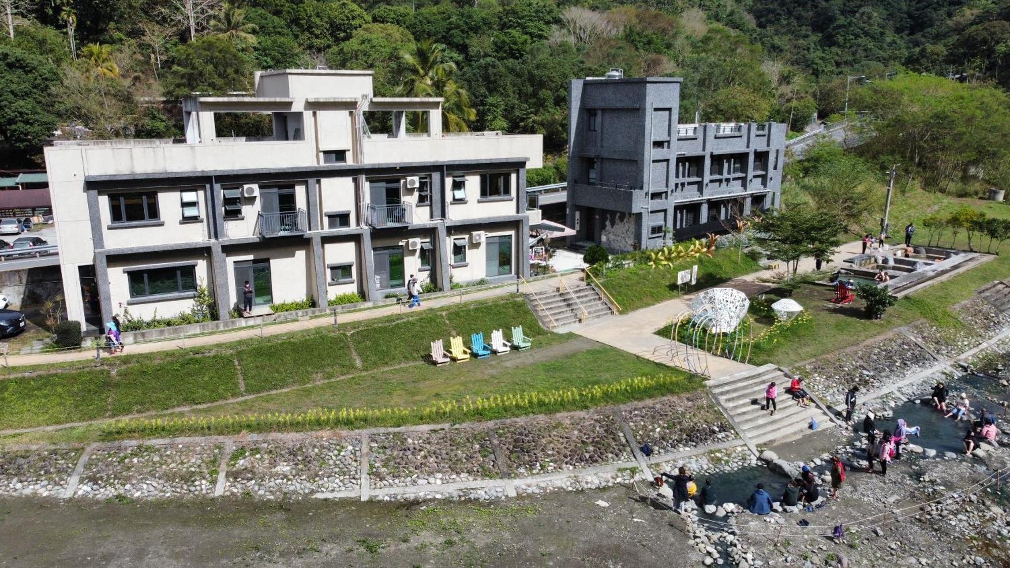 Antong Creekside Hot Spring Διαμέρισμα Yuli Εξωτερικό φωτογραφία